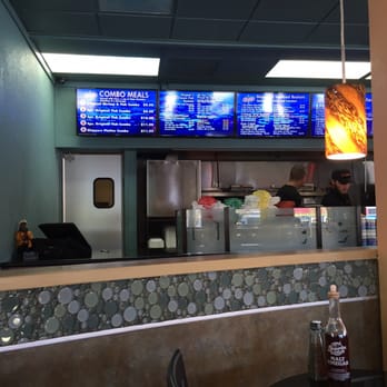 Skipper's Seafood & Chowder - Menu shot. Notice the updated drop down lights! - Seafood Near Me - Silverdale, Washington