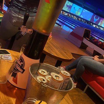 Bowlero Riverside - Tower of beer !!! Buckets of seltzer's - Bowling Near Me - Riverside, California Bowlero Riverside - Tower of beer !!! Buckets of seltzer's - Bowling Near Me - Riverside, California