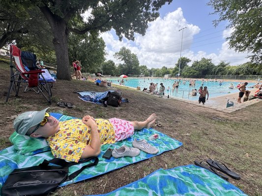 Deep Eddy Municipal Pool by null
