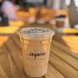 Aspire Coffee House - macadamia but latte