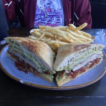 H Cafe - Chicken Pesto Panini - Breakfast & Brunch Near Me - Los Angeles, California