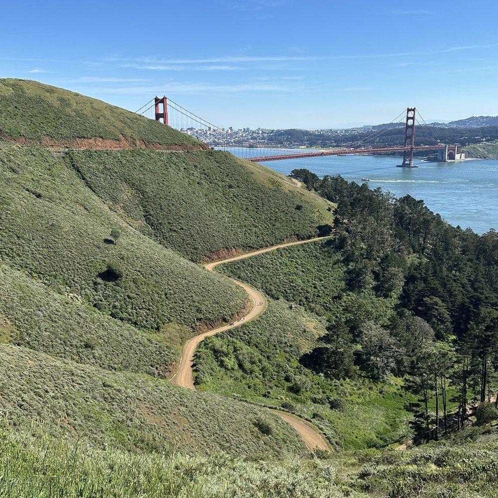 Golden Gate Observation Deck - Hiking Near Me - Sausalito, California