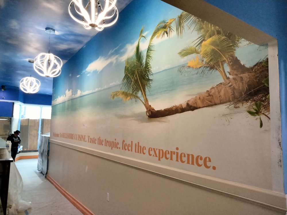 Slide of Merino's General Services