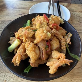 Bone Kettle - Salted Egg Shrimp - Breakfast & Brunch Near Me - Pasadena, California