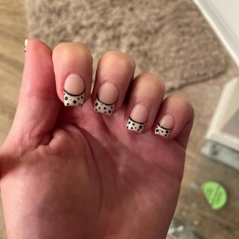 Bliss Nail Spa - Dip manicure with gel art - Nail Salons Near Me - Prescott, Arizona Bliss Nail Spa - Dip manicure with gel art - Nail Salons Near Me - Prescott, Arizona