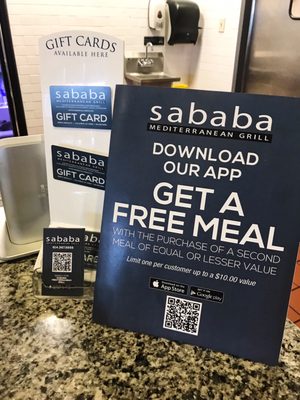 Sababa Mediterranean Grill by null