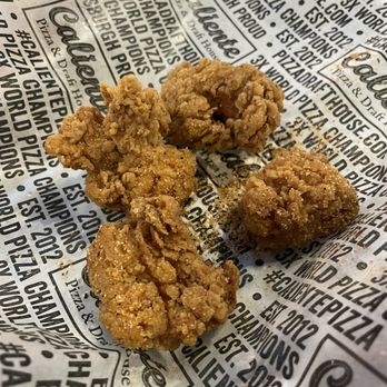 Caliente Pizza & Drafthouse - Boneless wings with caliente rub - Pizza Near Me - Allison Park, Pennsylvania Caliente Pizza & Drafthouse - Boneless wings with caliente rub - Pizza Near Me - Allison Park, Pennsylvania