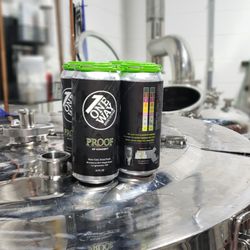 One Way Brewing - Proof Of Concept, a New England IPA