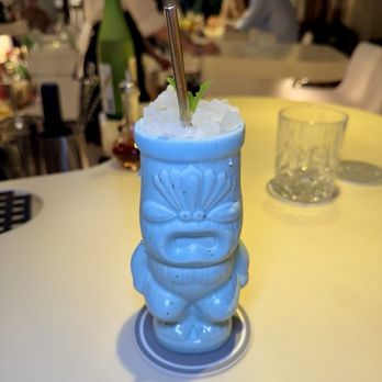 barmini - Pillars to Nirvana = jamaican rum infused cha yen, banana liqueur, roasted coconut cream, yuzu, passionfruit, chocolate bitters 22 - New American Near Me - Washington, DC, District of Columbia barmini - Pillars to Nirvana = jamaican rum infused cha yen, banana liqueur, roasted coconut cream, yuzu, passionfruit, chocolate bitters 22 - New American Near Me - Washington, DC, District of Columbia