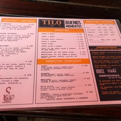 Menú II