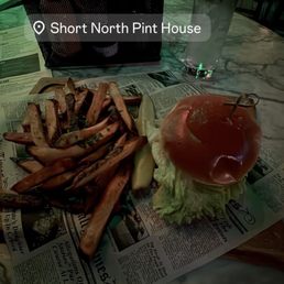 8 oz. Pint House Burger 8 oz. Pint House Burger