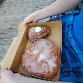 Wake n Bake - Pineapple fritter - Donuts Near Me - Wilmington, North Carolina