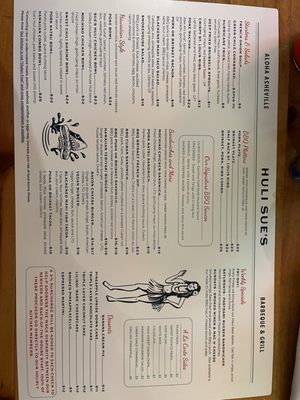 Menu photo 6 Huli Sue’s Asheville, NC