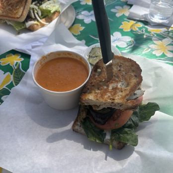 FoodHeads - Chicken & Eggplant Sandwich, tomato and coconut soup - Sandwiches Near Me - Austin, Texas FoodHeads - Chicken & Eggplant Sandwich, tomato and coconut soup - Sandwiches Near Me - Austin, Texas