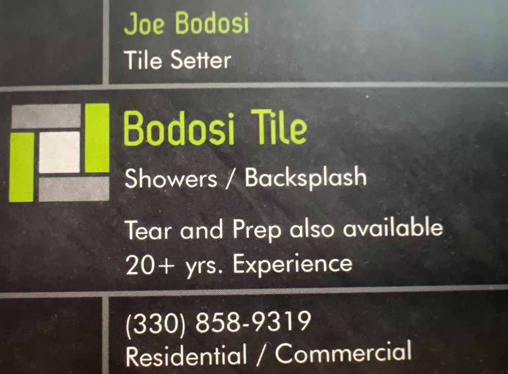 Slide of Bodosi Tile