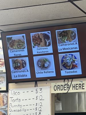 Menu photo 4 Taqueria El Sol De Jalisco Earlimart, CA Menu photo 4 Taqueria El Sol De Jalisco Earlimart, CA