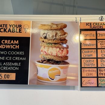 Slickables - Menu - Ice Cream & Frozen Yogurt Near Me - Tempe, Arizona