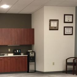 Maple Brook Family Dentistry - Our waiting area, help yourself to some coffee or tea while you wait.