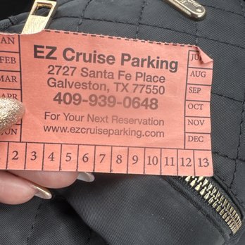 EZ Cruise Parking - Parking Near Me - Galveston, Texas EZ Cruise Parking - Parking Near Me - Galveston, Texas