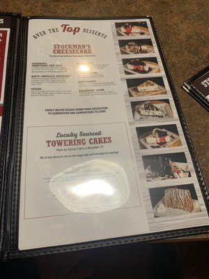 Menu photo 7 Stockman's Restaurant Idaho Falls, ID Menu photo 7 Stockman's Restaurant Idaho Falls, ID