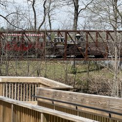 Scovill Children's Zoo - Train
