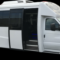 Arrange A Ride - Executive Style Seating for up to 22 passengers.