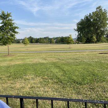 Casey's Cafe - a view of a grassy field with trees - Cafes Near Me - Ellington, Connecticut Casey's Cafe - a view of a grassy field with trees - Cafes Near Me - Ellington, Connecticut