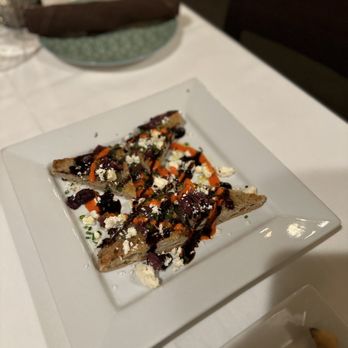 Global Grill - Herbed Focaccia - New American Near Me - Pensacola, Florida