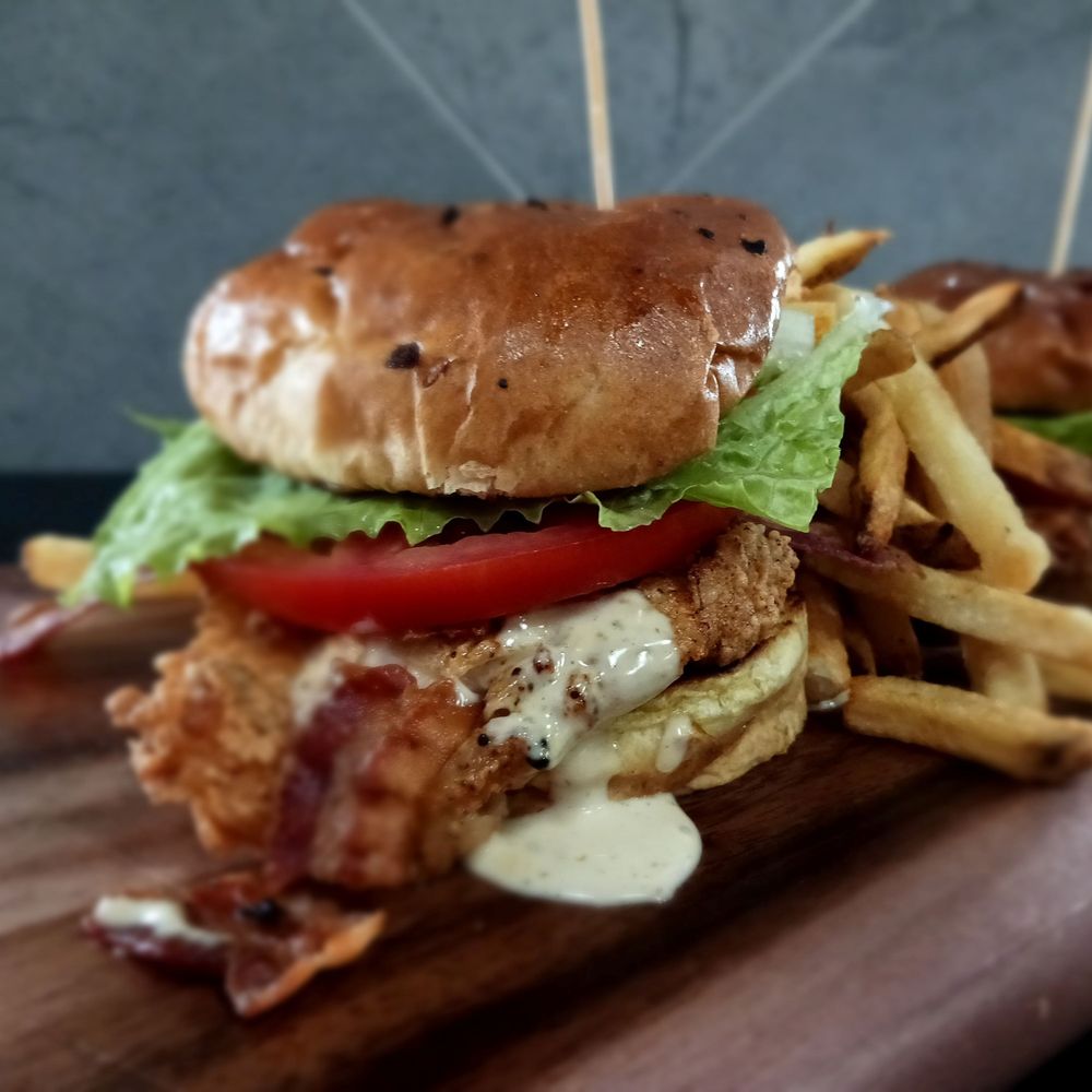 Food from Mad Mac's Gourmet Sandwich Shop