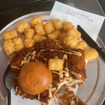 Pym Test Kitchen - Not so Little Chicken Sandwich - Coffee & Tea Near Me - Anaheim, California