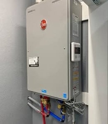 Slide of Water Heater Aldine