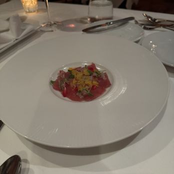 Restaurant August - bluefin tuna tiradito - New American Near Me - New Orleans, Louisiana