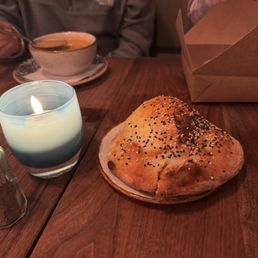 Mercimek Corbasi and Bread