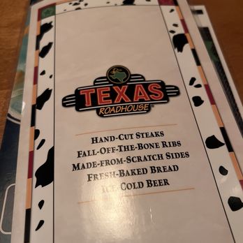 Texas Roadhouse - Menu - Steakhouses Near Me - Ocoee, Florida
