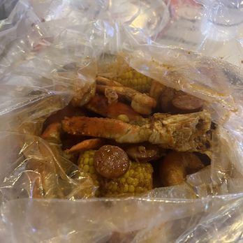 Mr and Mrs Crab - Snow crabs with sides - Seafood Near Me - Brandon, Florida