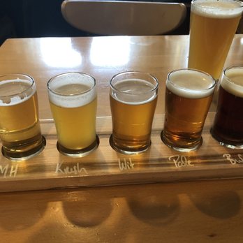 Rip Van Winkle Brewing Company - Flight - Pizza Near Me - Catskill, New York Rip Van Winkle Brewing Company - Flight - Pizza Near Me - Catskill, New York