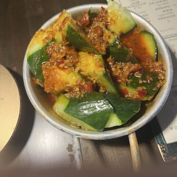 Bigsuda - Cucumber salad- good - Asian Fusion Near Me - Chicago, Illinois