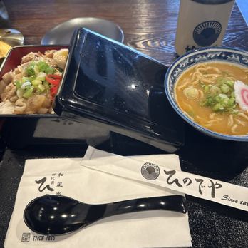 HINODEYA Ramen & Bar Chestnut - Lunch special - Ramen Near Me - San Francisco, California