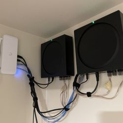 Austin Tech Services - Very small room area to put in amplifiers and Wi-Fi for Boat House. Installation by Austin Tech Lake Austin
