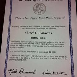 Sherri's Mobile Notary Services