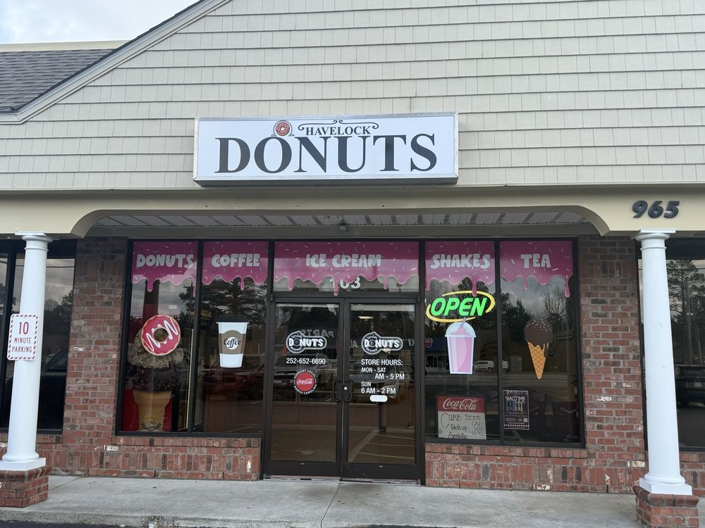 Havelock Donuts Logo