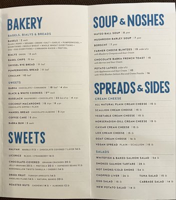 Menu photo 2 Russ & Daughters New York, NY