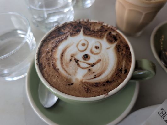 Le Café de la Fontaine by null