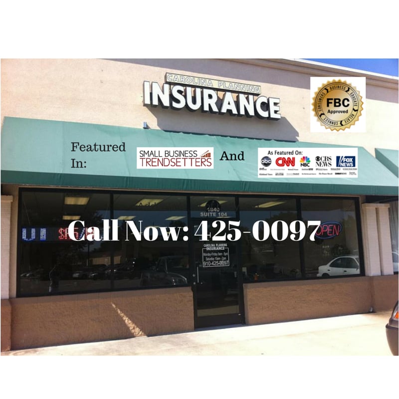 CAROLINA PLANNING INSURANCE Updated October 2024 1840 Owen Dr