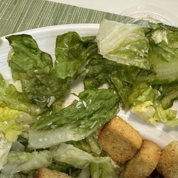 Gavi - Rotten lettuce in the salad. - New American Near Me - Houston, Texas
