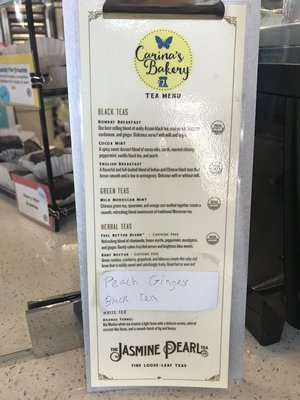 Menu photo 4 Carina's Bakery Beaverton, OR