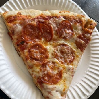 Marino's Pizza & Ravioli - Lunch special pepperoni pizza - Pizza Near Me - Ukiah, California