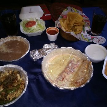 El Patron Mexican Grill - Hands down Best Mexican restaurant!!! We enjoyed our Valentine's Day take out! Great food Great prices EXCELLENT SERVICE! - Mexican Near Me - Durham, North Carolina
