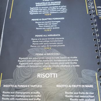 A l'Angolo - Menu - Pizza Near Me - Brussels, BRU