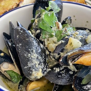 La Copine - Mussels - New American Near Me - Yucca Valley, California